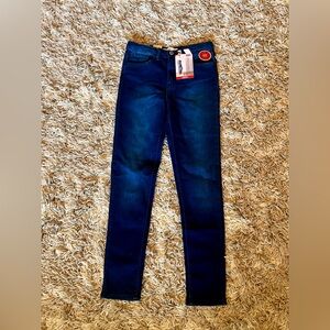 Girl’s Stretch Super Skinny 720 High Rise Denim Jeans Size 12 Levi’s BNWT